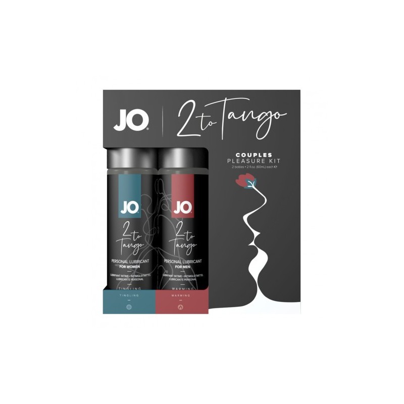 System Jo 2 to Tango Pleasure Kit for Couple