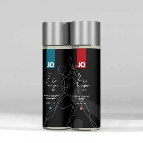 System Jo 2 to Tango Pleasure Kit for Couple
