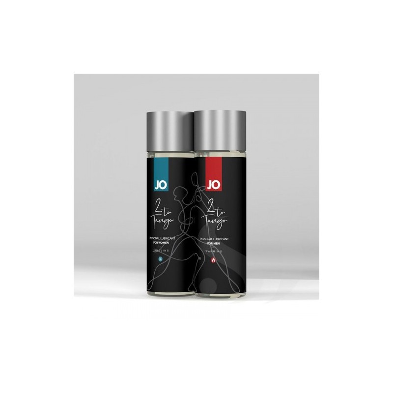 System Jo 2 to Tango Pleasure Kit for Couple