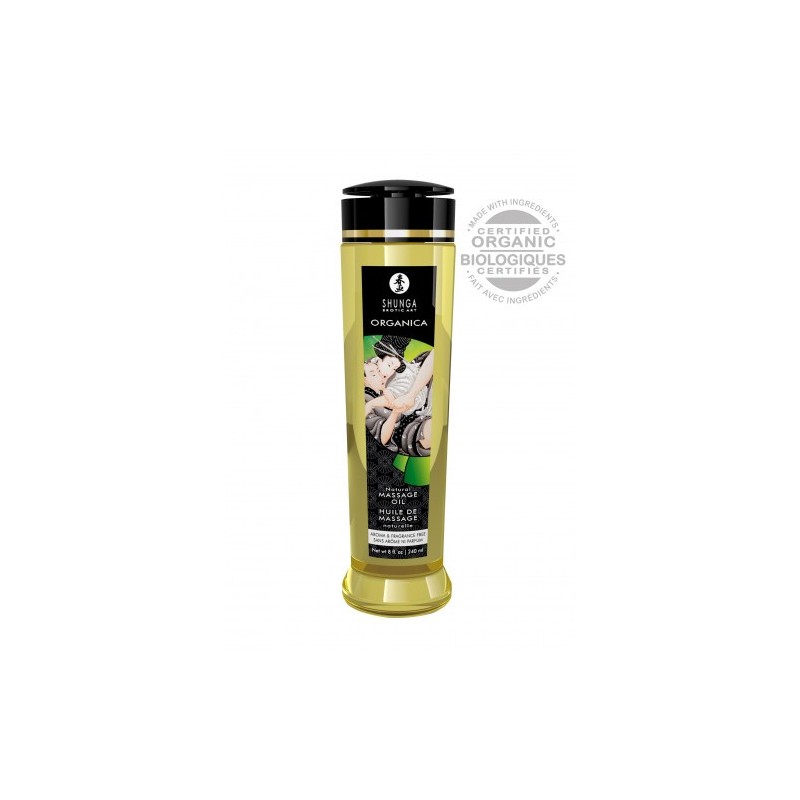 Λάδι Mασάζ Shunga Natural 240ml