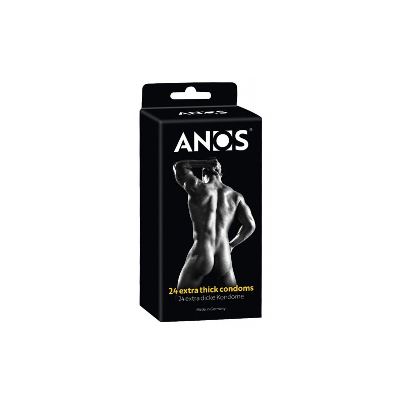 Χοντρά προφυλακτικά ANOS 24 τμx