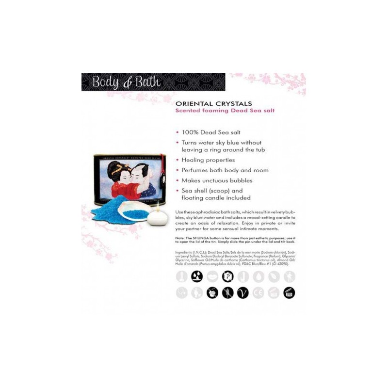 Άλατα Μπάνιου Shunga Aphrodisia