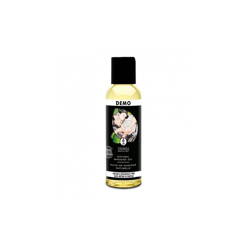 Λάδι Mασάζ Shunga Organic Natural 60ml
