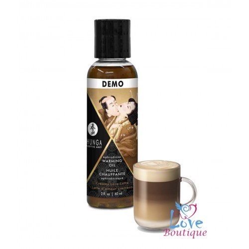 Φαγώσιμο Αφροδισιακό Λάδι Μασάζ Shunga Love Latte 60ml