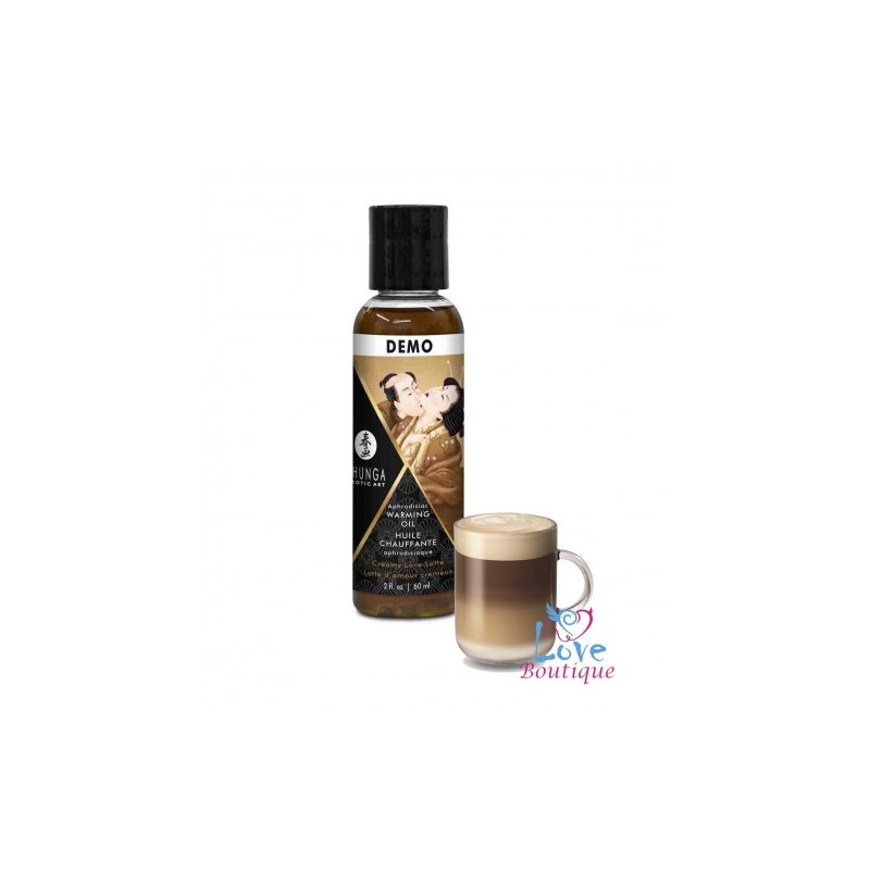 Φαγώσιμο Αφροδισιακό Λάδι Μασάζ Shunga Love Latte 60ml