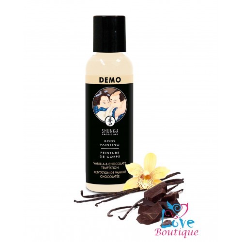 Shunga Vanilla &amp Chocolate Temptation Body Paint 60ml