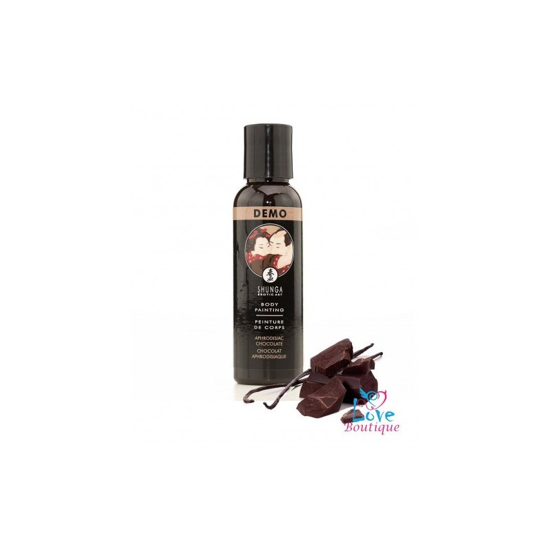 Φαγώσιμη Μπογιά Σώματος με Γεύση Σοκολάτα Shunga 60ml