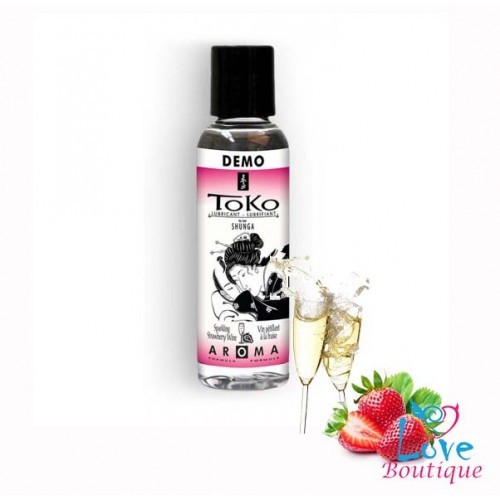 Λιπαντικό Νερού με Γεύση Φράουλας Shunga Toko 60ml