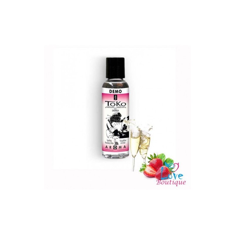 Λιπαντικό Νερού με Γεύση Φράουλας Shunga Toko 60ml