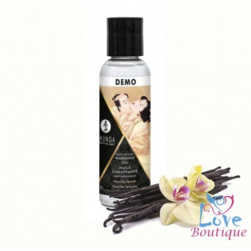 Αφροδισιακό Λάδι Μασάζ Shunga Βανίλια 60ml