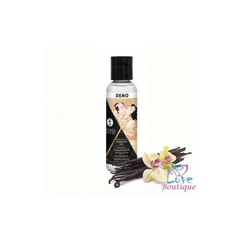 Αφροδισιακό Λάδι Μασάζ Shunga Βανίλια 60ml