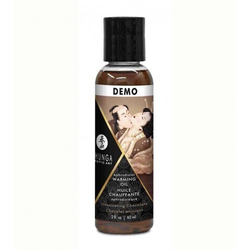 Αφροδισιακό Λάδι Μασάζ Shunga Σοκολάτα 60ml
