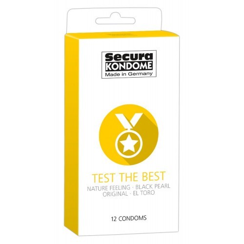 Προφυλακτικά Secura &quotTest the Best&quot 12 τμχ