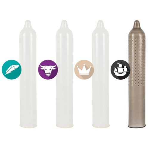 Προφυλακτικά Secura &quotTest the Best&quot 12 τμχ