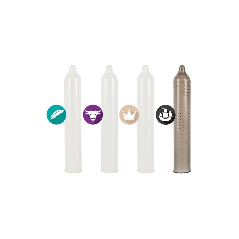 Προφυλακτικά Secura &quotTest the Best&quot 12 τμχ