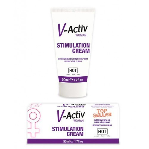 Κρέμα διέγερσης κλειτορίδας V-Activ Stimulation Creme Woman 50 ml