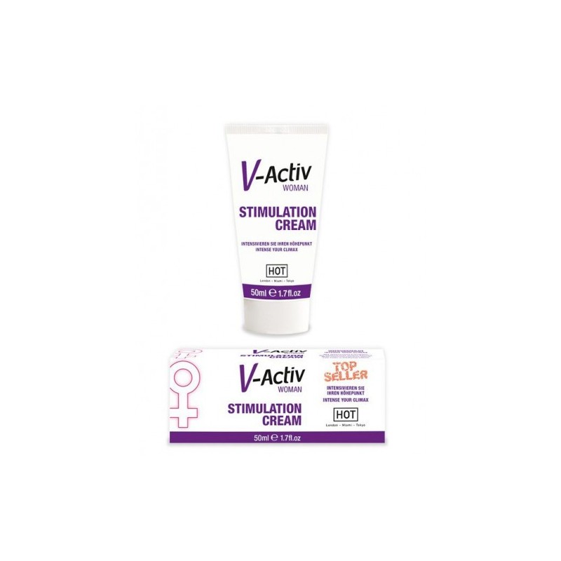 Κρέμα διέγερσης κλειτορίδας V-Activ Stimulation Creme Woman 50 ml