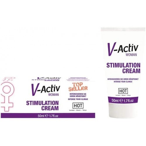 Κρέμα διέγερσης κλειτορίδας V-Activ Stimulation Creme Woman 50 ml