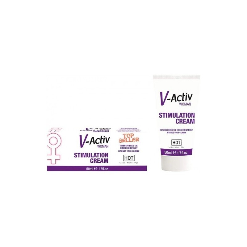 Κρέμα διέγερσης κλειτορίδας V-Activ Stimulation Creme Woman 50 ml