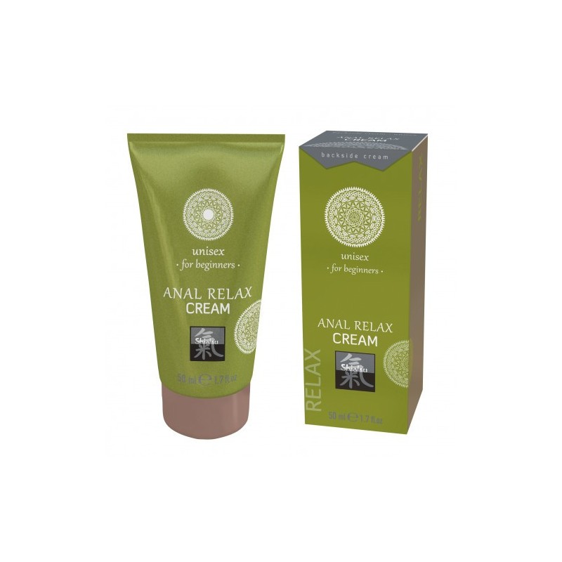 Χαλαρωτική κρέμα αναiσθητικοποίησης του Πρωκτού Hot Shiatsu 50 ml