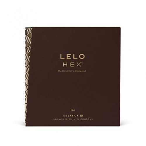 Lelo HEX Condoms Respect 36 Pack
