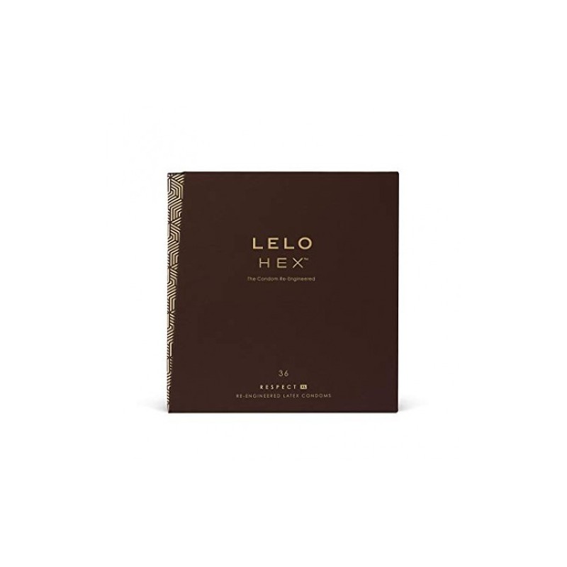 Lelo HEX Condoms Respect 36 Pack