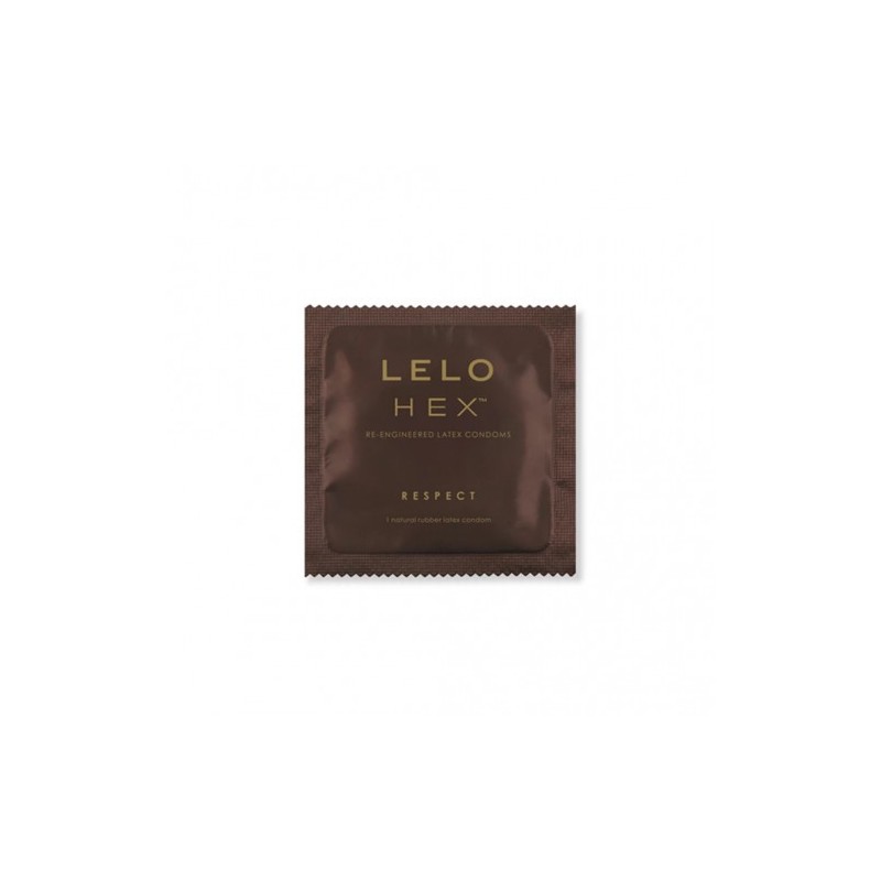 Lelo HEX Condoms Respect 36 Pack
