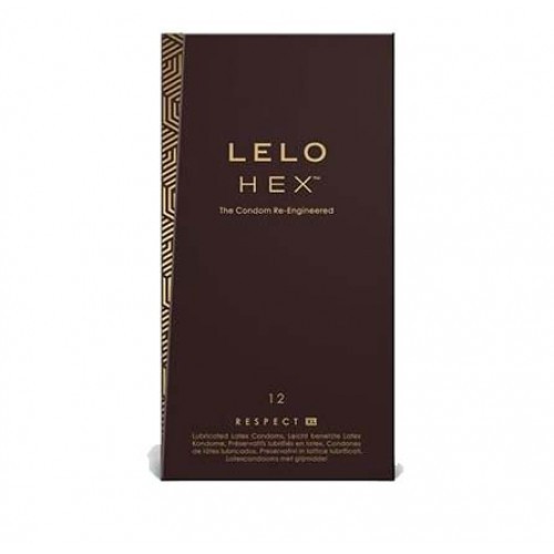 Lelo HEX Condoms Respect 12 Pack
