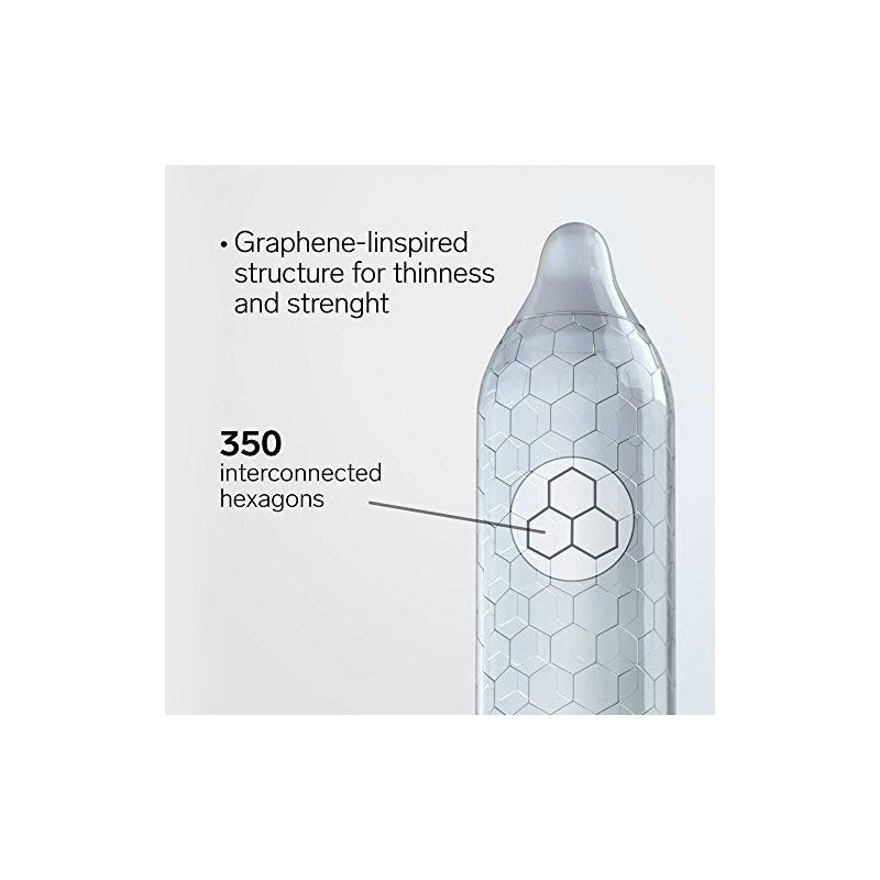 Lelo HEX Condoms Respect 12 Pack