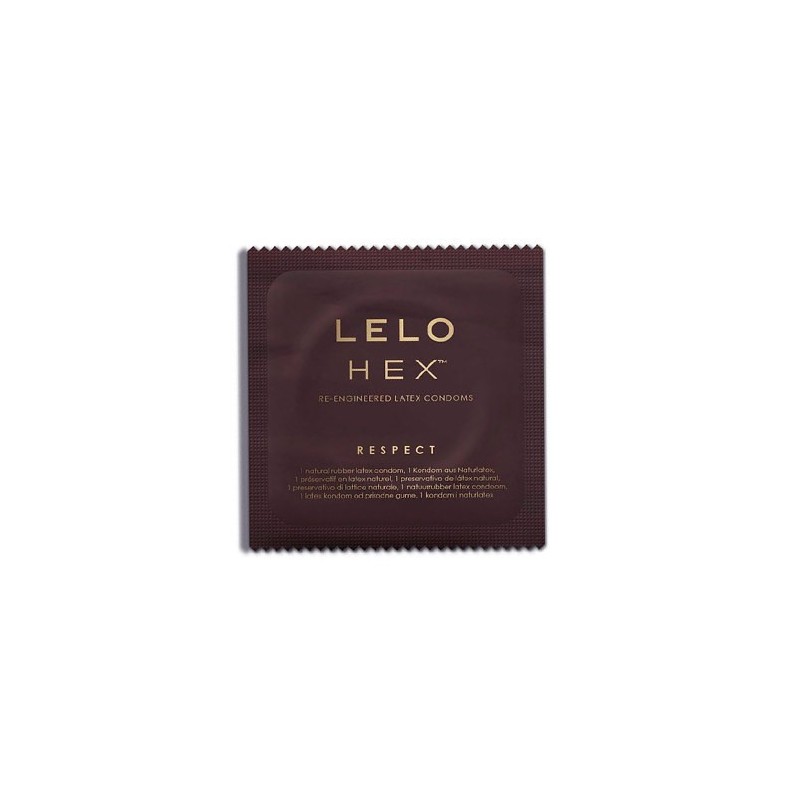 Lelo HEX Condoms Respect 12 Pack