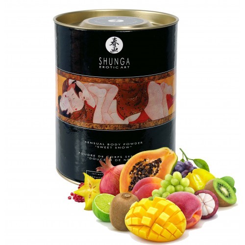 Πούδρα Σώματος Sweet Snow Εξωτικά Φρούτα