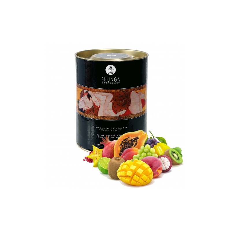 Πούδρα Σώματος Sweet Snow Εξωτικά Φρούτα