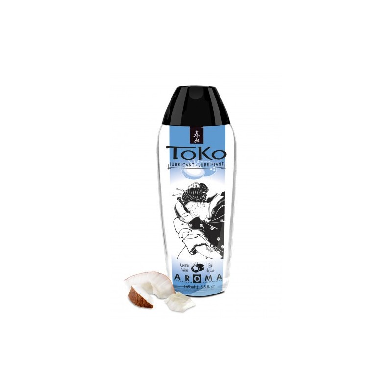 Λιπαντικό Νερού με Γεύση Καρύδας Λίτσι Shunga Toko 165ml