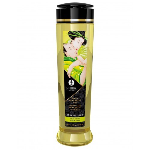 Λάδι Mασάζ Shunga Ασιάτικες Αισθήσεις 240ml