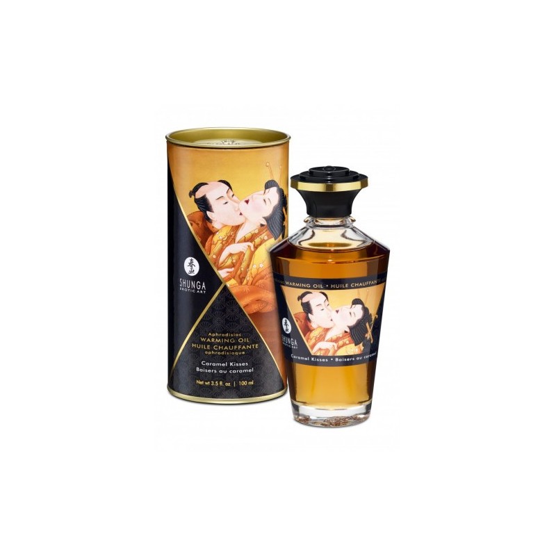 Λάδι Μασάζ Shunga Καραμέλα 100ml