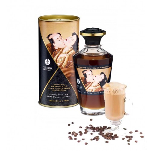 Λάδι Μασάζ Shunga Creamy Latte 100ml