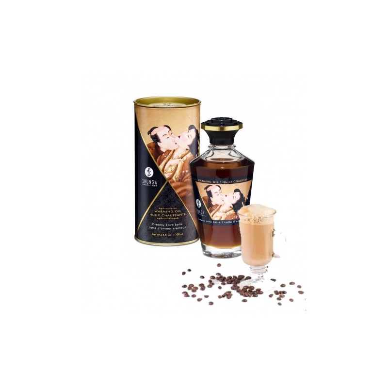Λάδι Μασάζ Shunga Creamy Latte 100ml