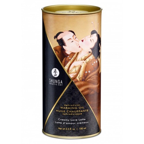 Λάδι Μασάζ Shunga Creamy Latte 100ml