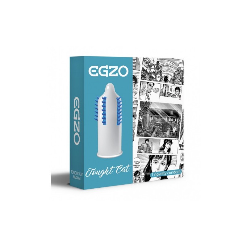 Egzo Tought Cat Condom 1 Piece