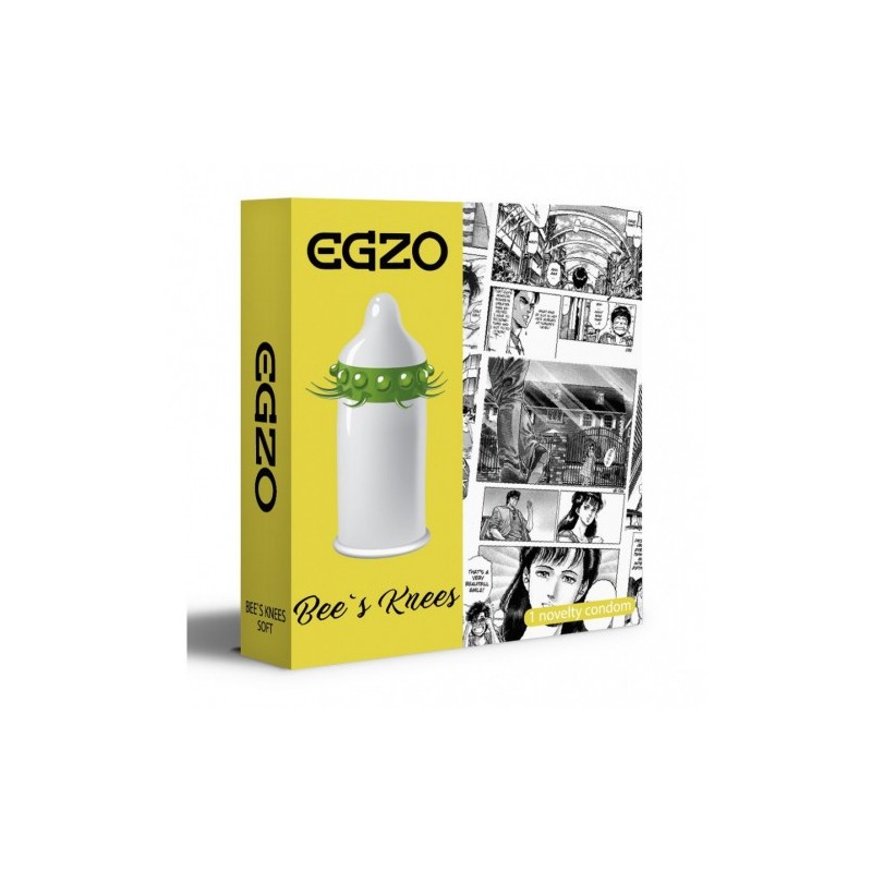Προφυλακτικό Egzo Bee's Knees 1 Τεμ