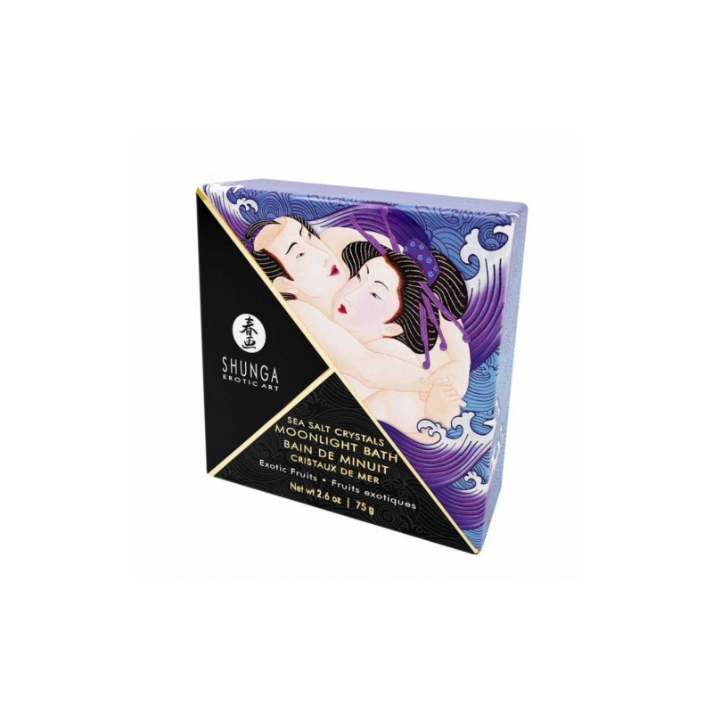 Άλατα Μπάνιου Shunga Moonlight Εξωτικά Φρούτα