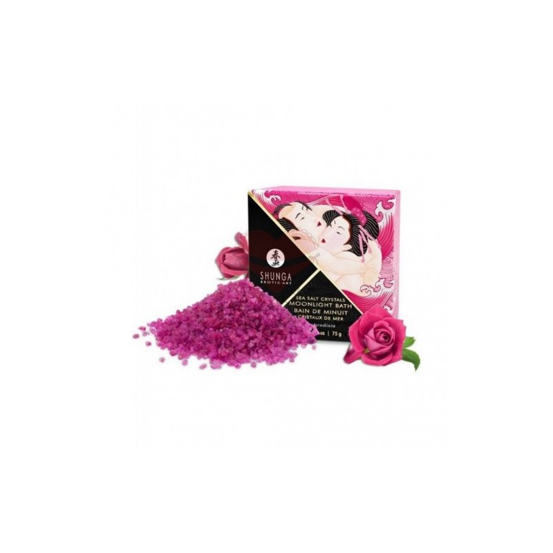 Άλατα Μπάνιου Shunga Moonlight Sea Salt