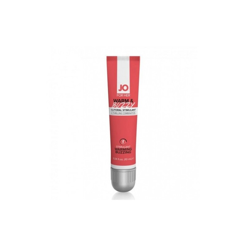 Ερεθιστικό ζελέ κλειτορίδας Warm and Buzzy 10ml
