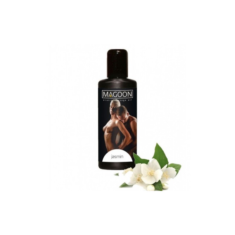 Λάδι Μασάζ Magoon με άρωμα Γιασεμιού 100 ml