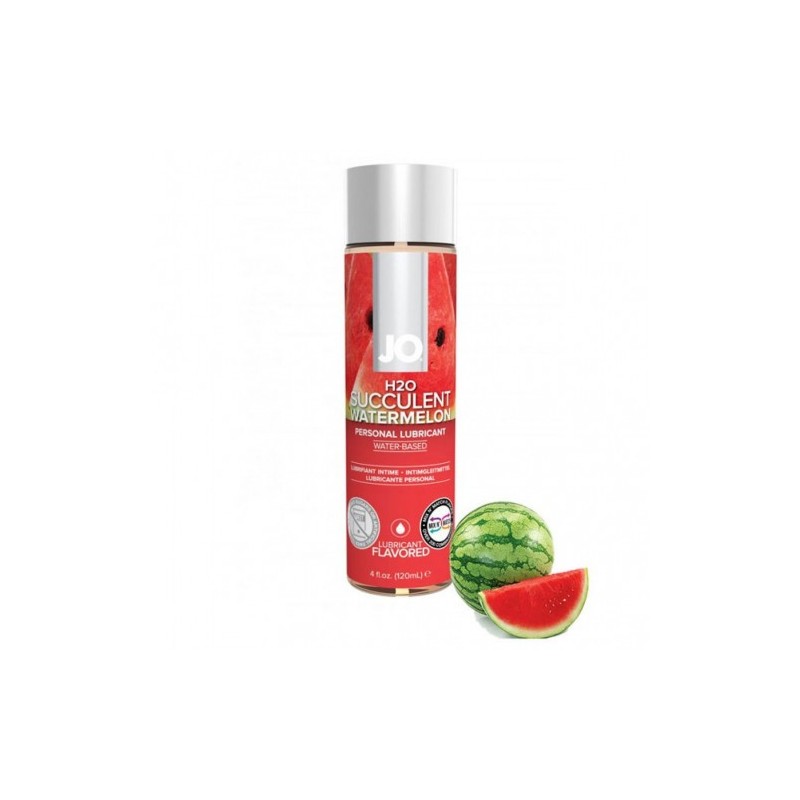 Βρώσιμο λιπαντικό νερού με γεύση Καρπούζι System Jo 120ml