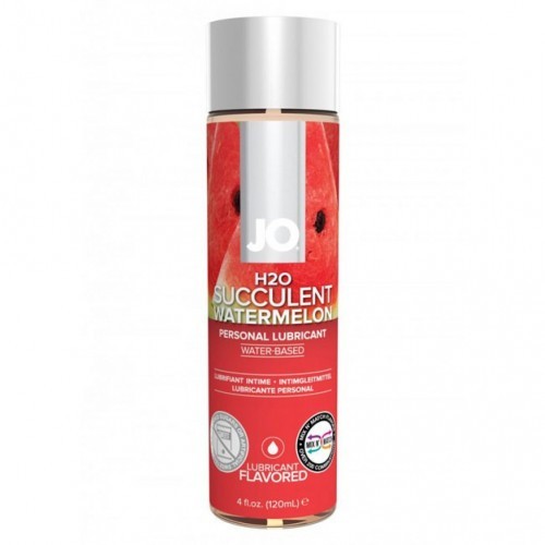 Βρώσιμο λιπαντικό νερού με γεύση Καρπούζι System Jo 120ml