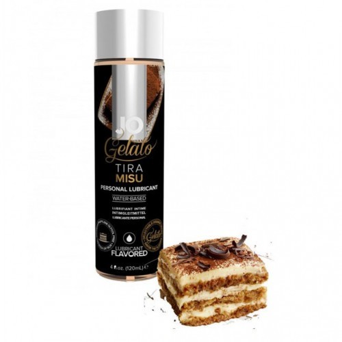 Λιπαντικό νερού με γεύση Tiramisu 120 ml