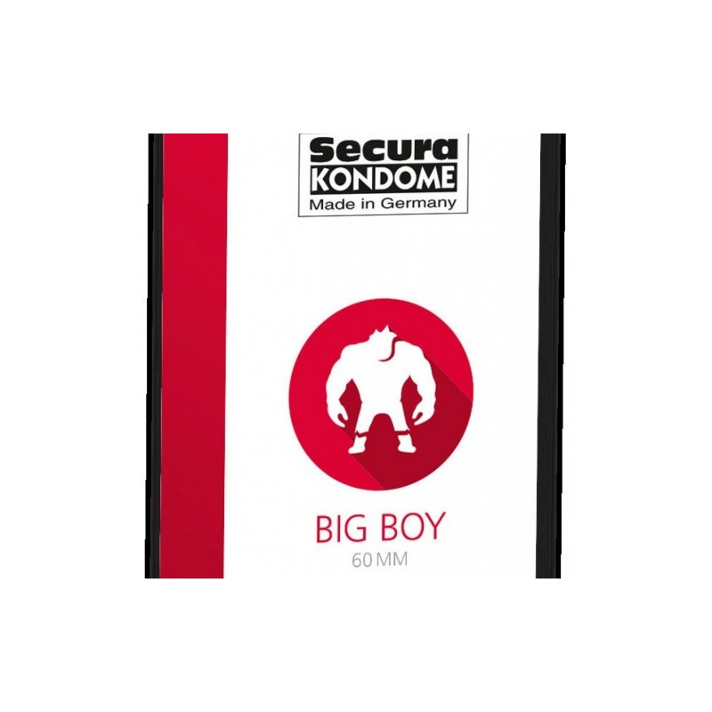 Προφυλακτικά Secura Big Boy 60mm 12 τεμαχίων