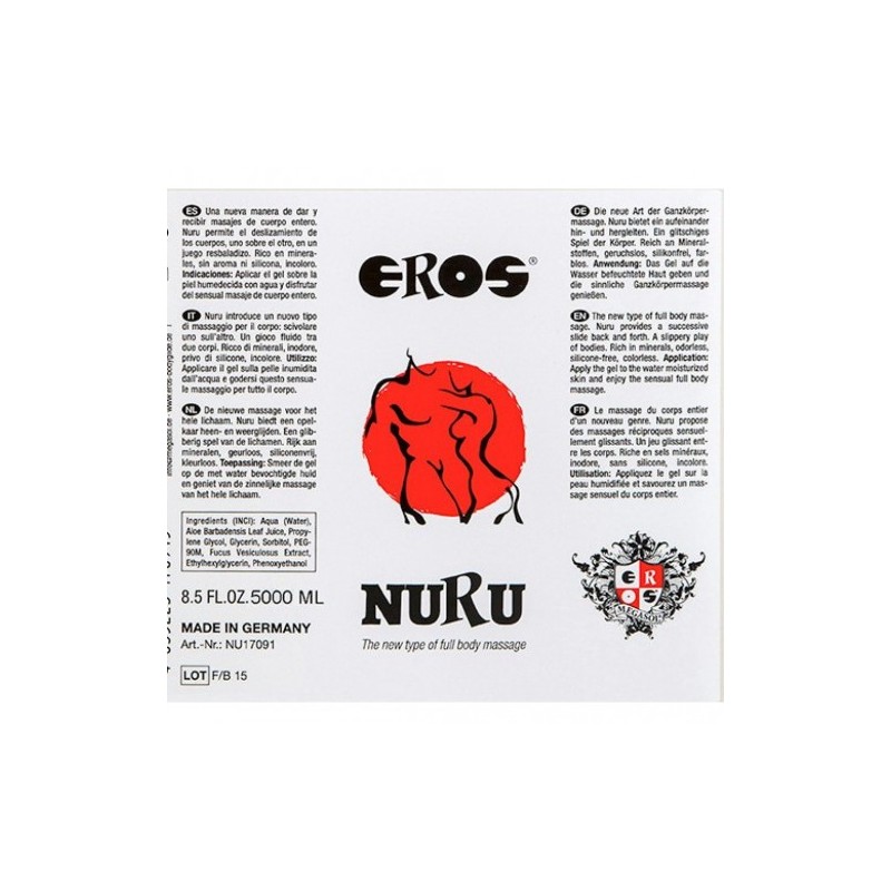 Eros Nuru Massage Gel 5000 ml