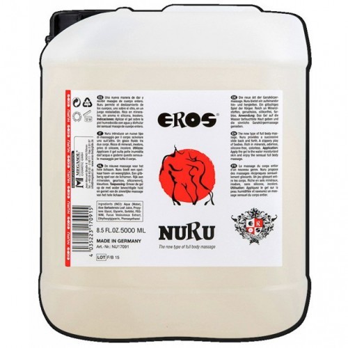 Eros Nuru Massage Gel 5000 ml